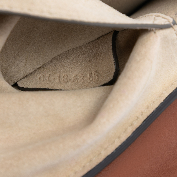 Pre-Loved Chloé Small Suede and Calfskin Faye Crossbody - Picture 6 of 7